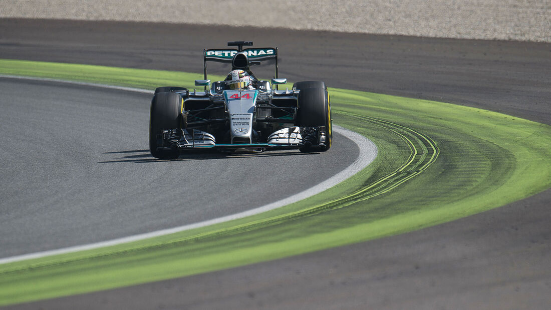 Lewis Hamilton - Mercedes - GP Italien - Monza - Qualifying - 5.9.2015