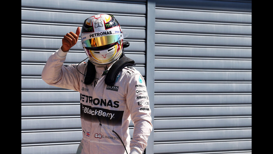 Lewis Hamilton - Mercedes - GP Italien - Monza - Qualifying - 5.9.2015