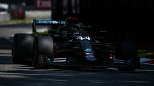 Lewis Hamilton - Mercedes - GP Italien - Monza - Samstag - 5. September 2020