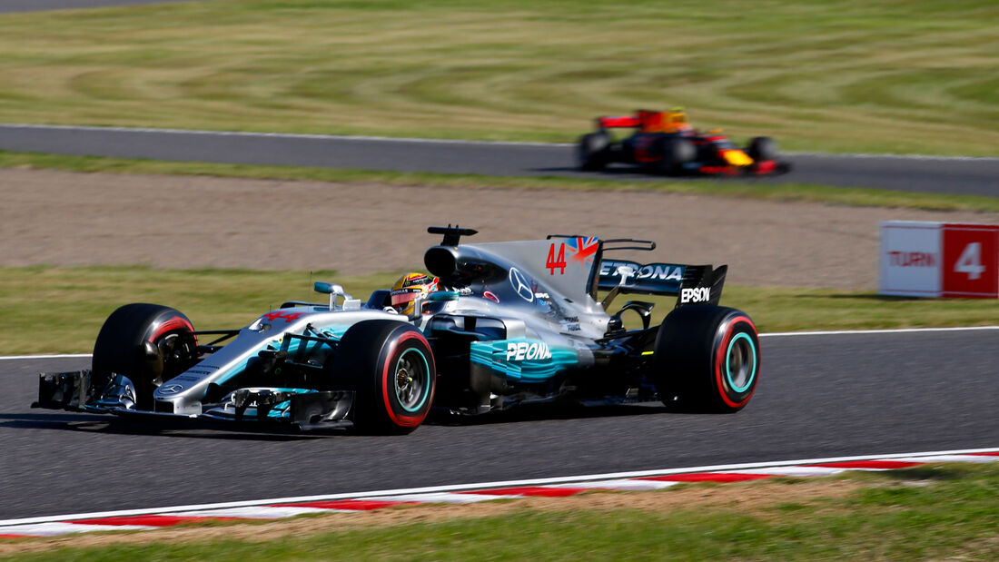 Lewis Hamilton - Mercedes - GP Japan 2017 - Suzuka
