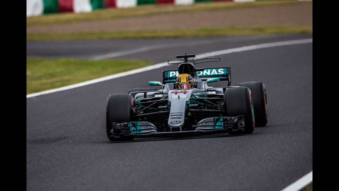 Lewis Hamilton - Mercedes - GP Japan 2017 - Suzuka