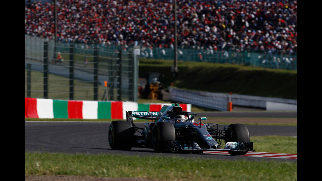 Lewis Hamilton - Mercedes - GP Japan 2018 - Suzuka - Rennen