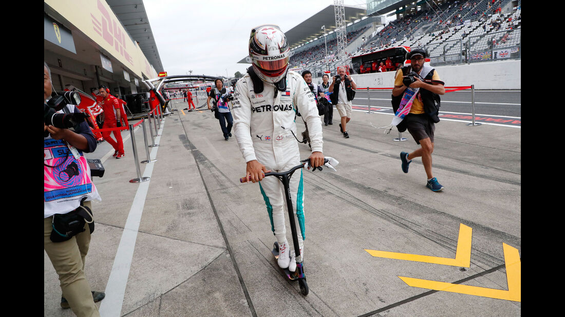Lewis Hamilton - Mercedes - GP Japan 2018 - Suzuka - Rennen