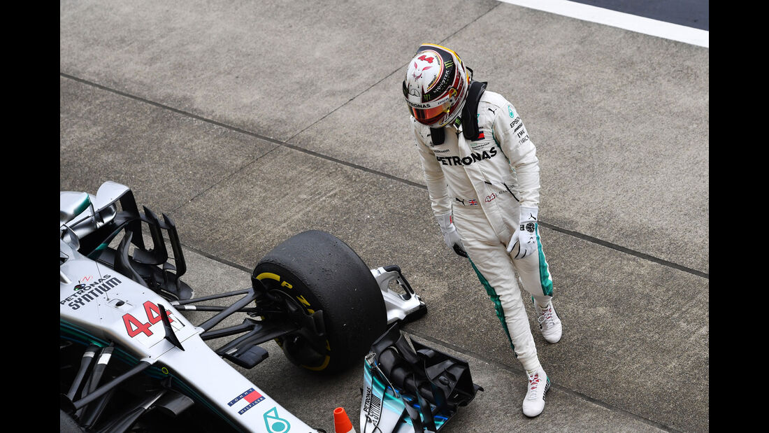 Lewis Hamilton - Mercedes - GP Japan - Suzuka - Formel 1 - Freitag - 5.10.2018