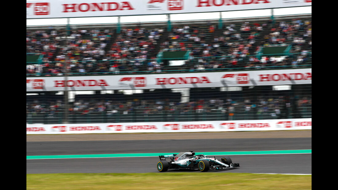 Lewis Hamilton - Mercedes - GP Japan - Suzuka - Formel 1 - Freitag - 5.10.2018