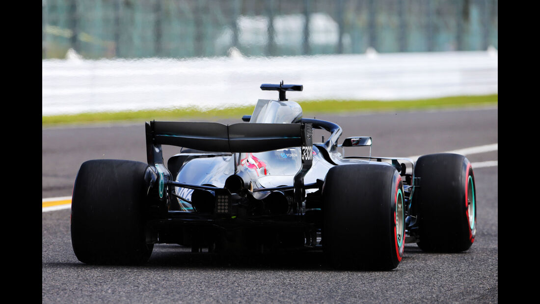 Lewis Hamilton - Mercedes - GP Japan - Suzuka - Formel 1 - Samstag - 6.10.2018