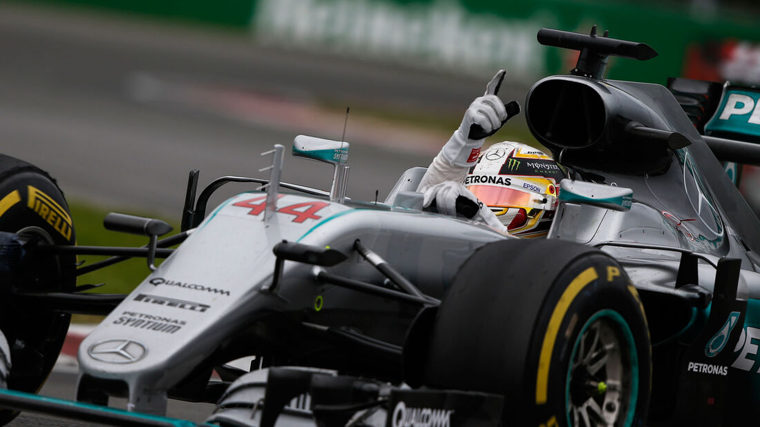 Lewis Hamilton - Mercedes  - GP Kanada 2016 - Montreal 