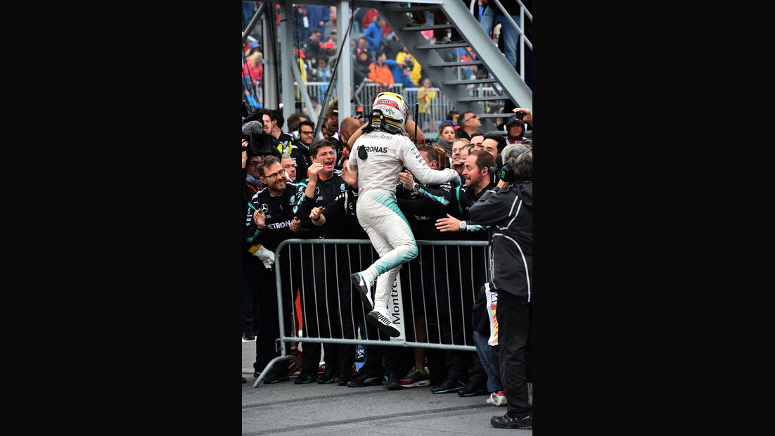 Lewis Hamilton - Mercedes  - GP Kanada 2016 - Montreal 