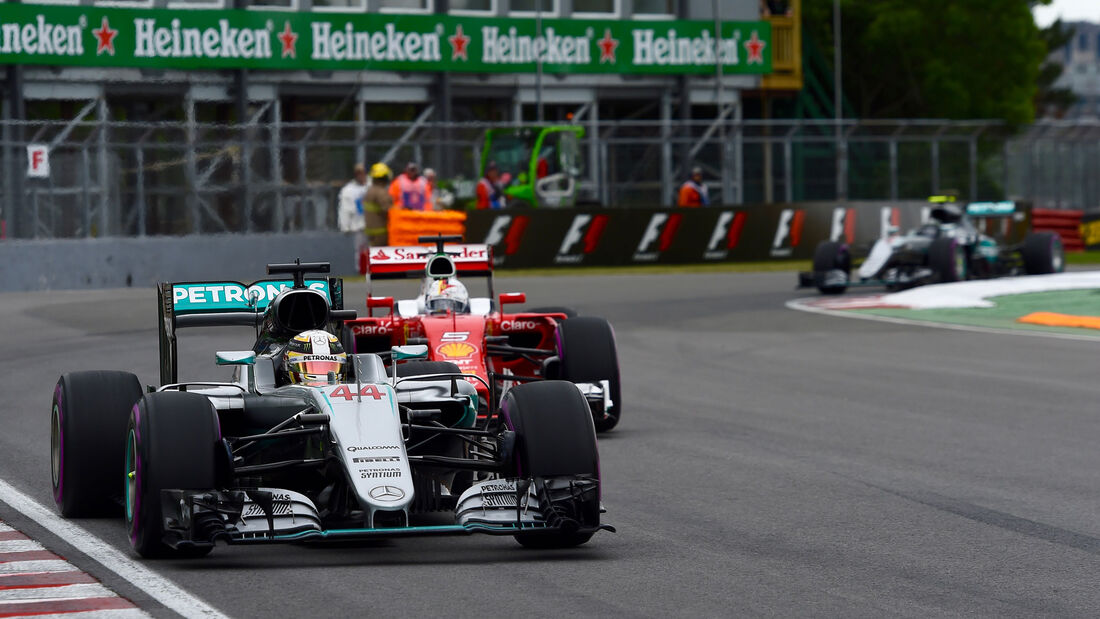 Lewis Hamilton - Mercedes - GP Kanada 2016 - Montreal - Qualifying 