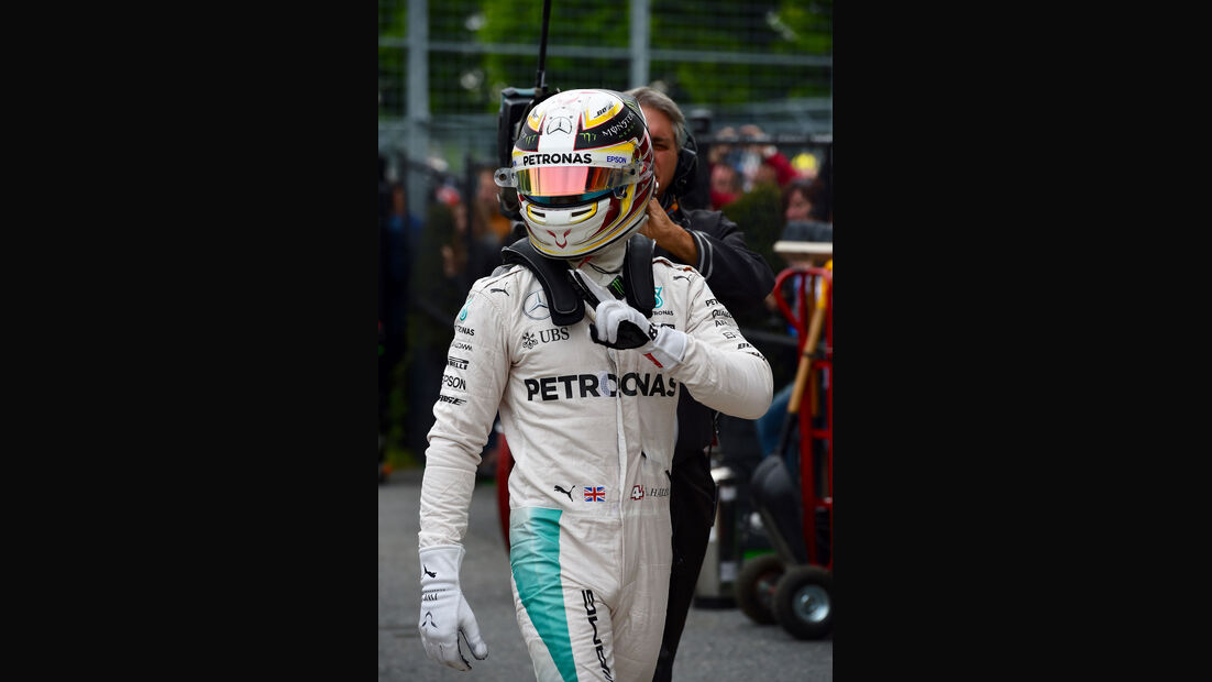 Lewis Hamilton - Mercedes - GP Kanada 2016 - Montreal - Qualifying