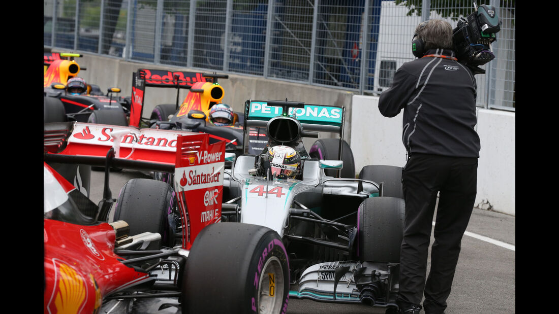 Lewis Hamilton - Mercedes - GP Kanada 2016 - Montreal - Qualifying