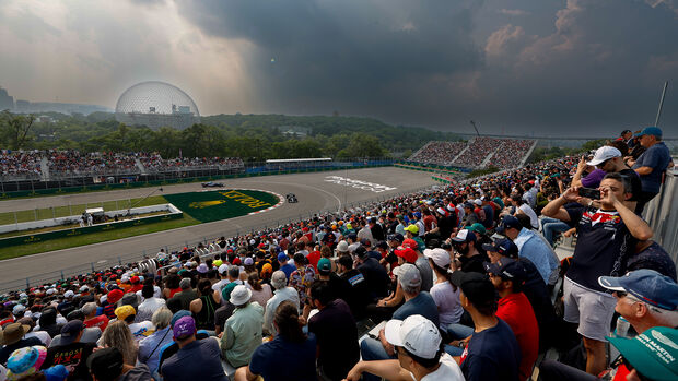 Lewis Hamilton - Mercedes - GP Kanada - Bilder des Jahres 2023