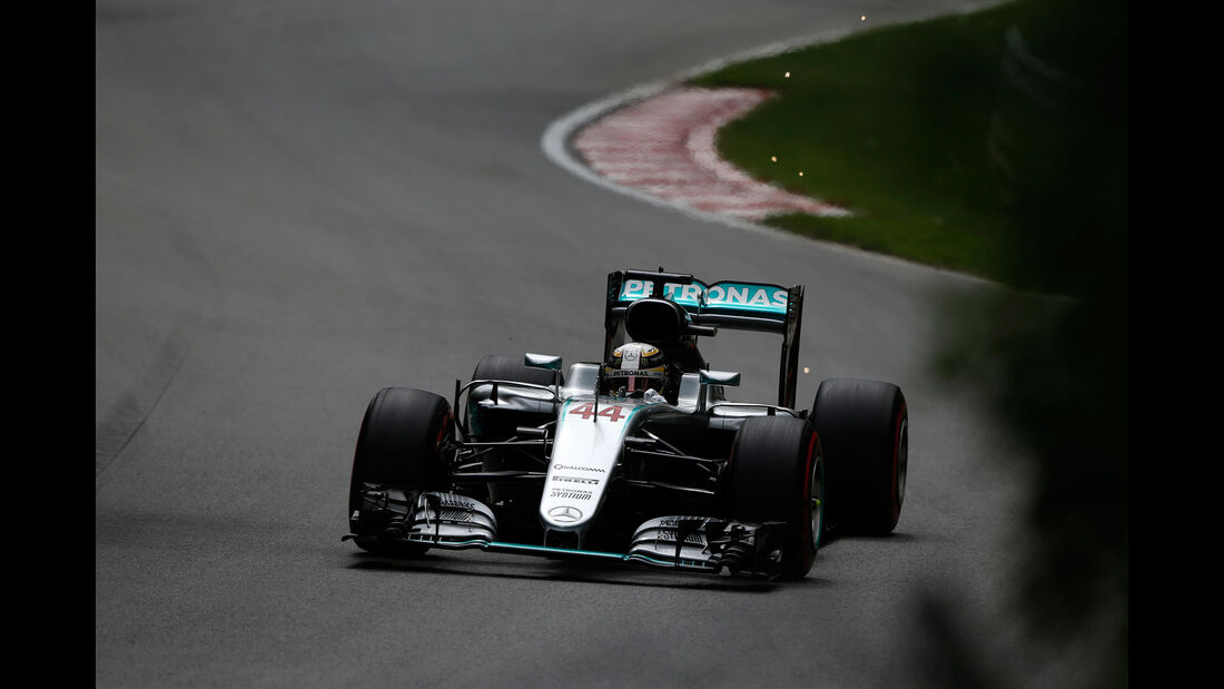 Lewis Hamilton - Mercedes - GP Kanada - Montreal - Freitag - 10.6.2016