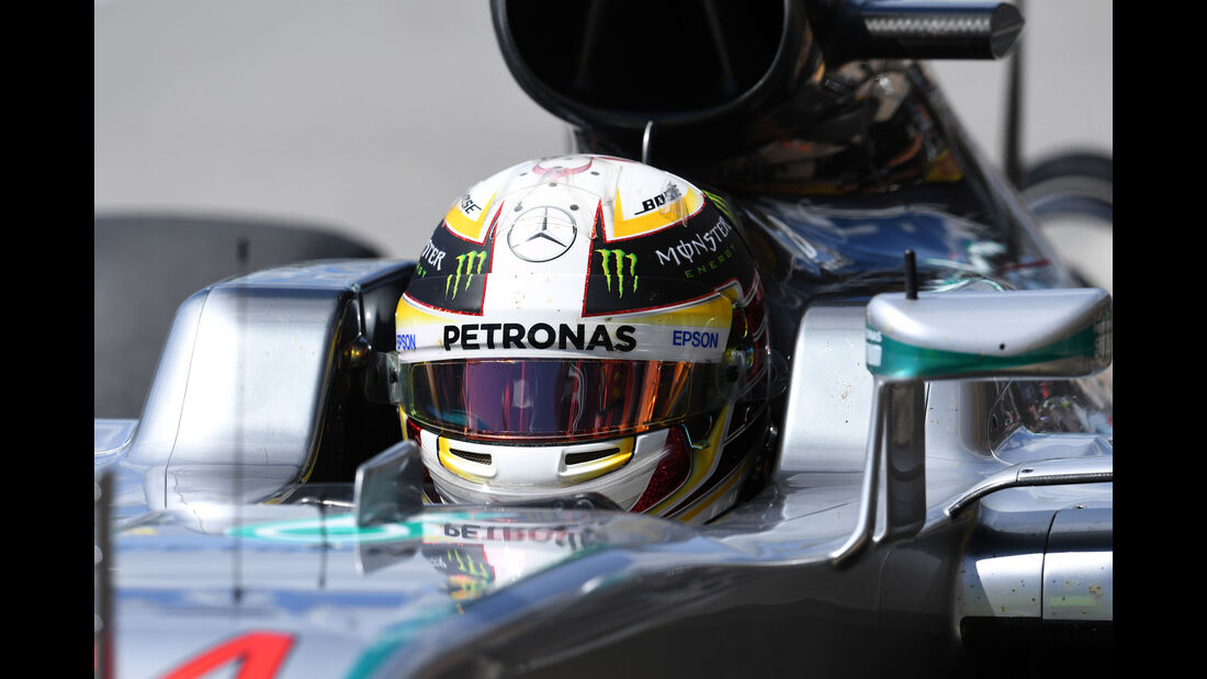 Lewis Hamilton - Mercedes - GP Kanada - Montreal - Freitag - 10.6.2016