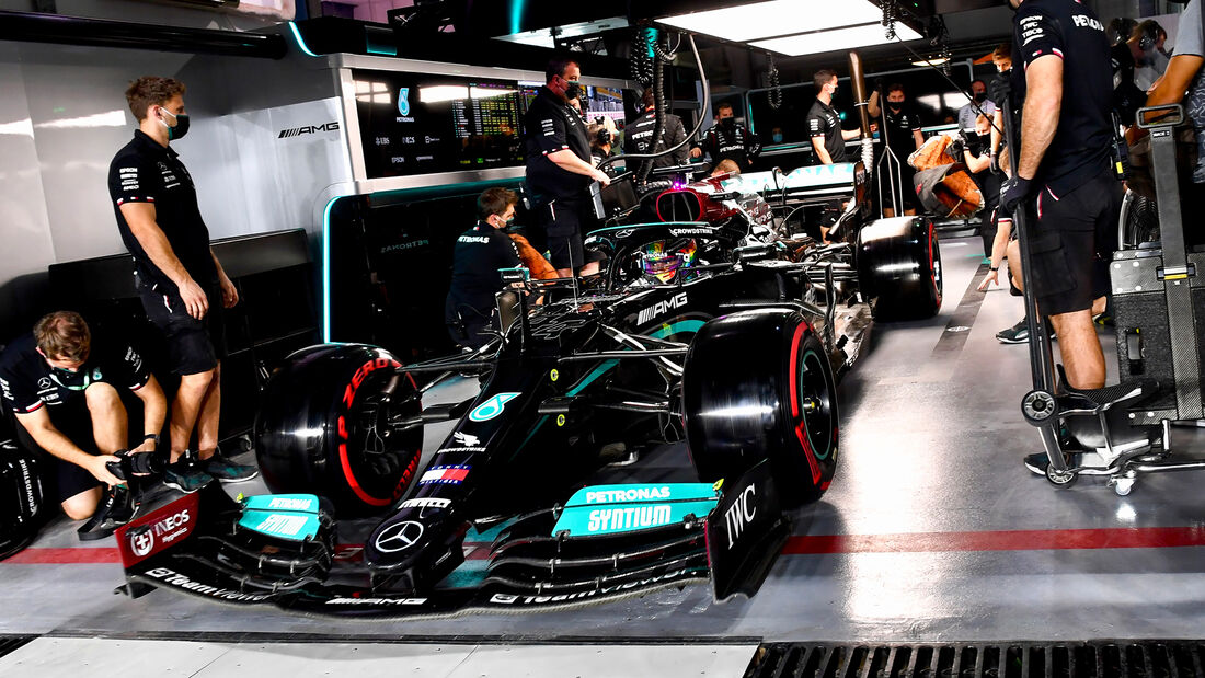 Lewis Hamilton - Mercedes - GP Katar 2021