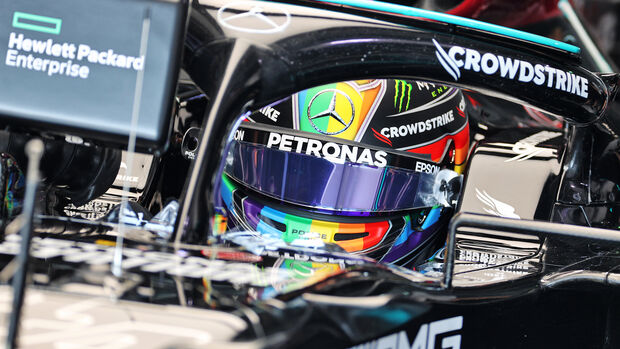 Lewis Hamilton - Mercedes - GP Katar 2021