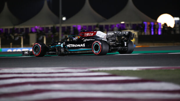 Lewis Hamilton - Mercedes - GP Katar 2021 - Freitag