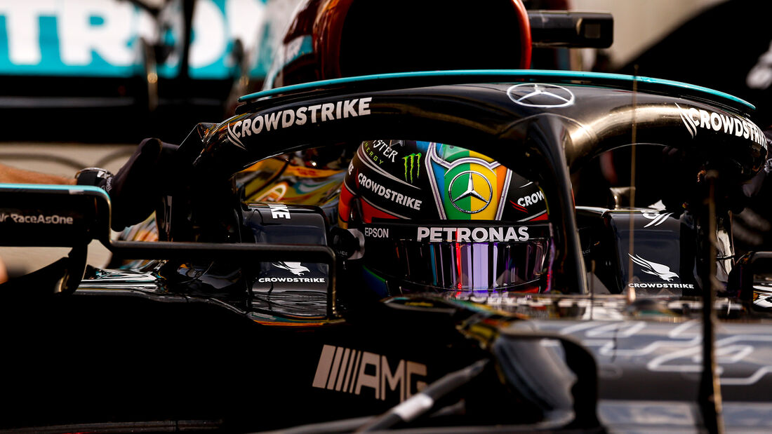 Lewis Hamilton - Mercedes - GP Katar 2021 - Freitag - 19.11.2021