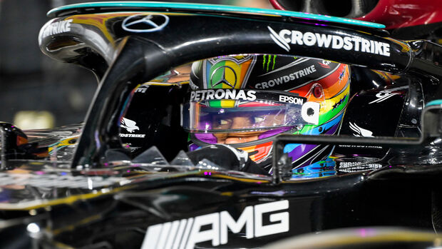 Lewis Hamilton - Mercedes - GP Katar 2021 - Freitag - 19.11.2021