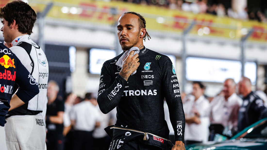 Lewis Hamilton - Mercedes - GP Katar 2023