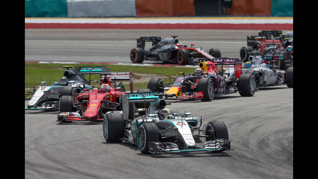 Lewis Hamilton - Mercedes -  GP Malaysia 2015