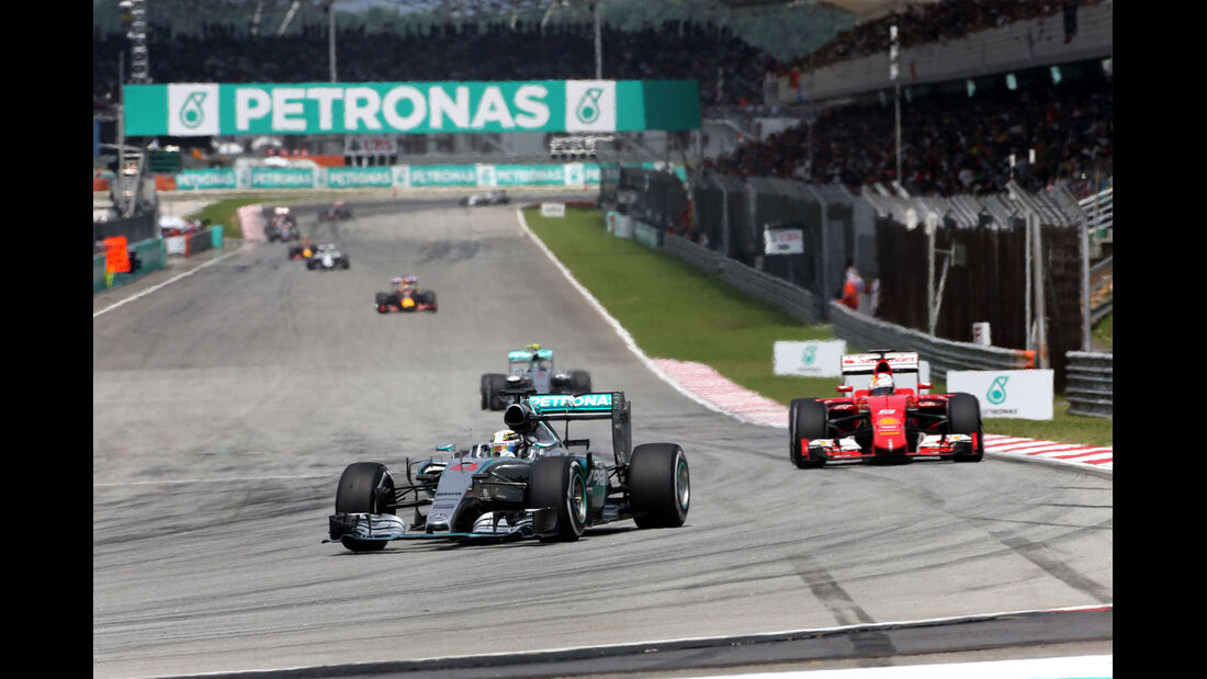 Lewis Hamilton - Mercedes - GP Malaysia 2015 - Formel 1