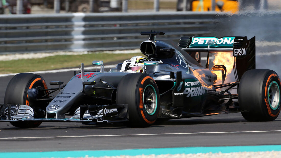 Lewis Hamilton - Mercedes - GP Malaysia 2016