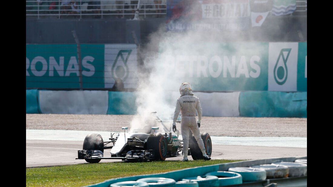 Lewis Hamilton - Mercedes -  GP Malaysia 2016