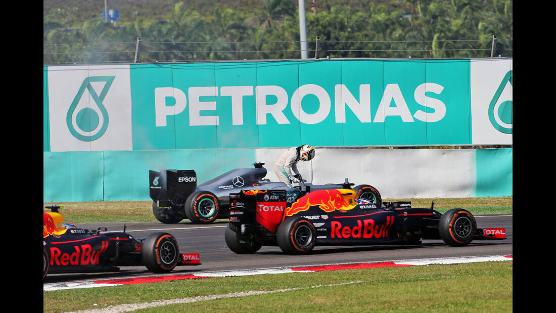 Lewis Hamilton - Mercedes - GP Malaysia 2016 - Sepang