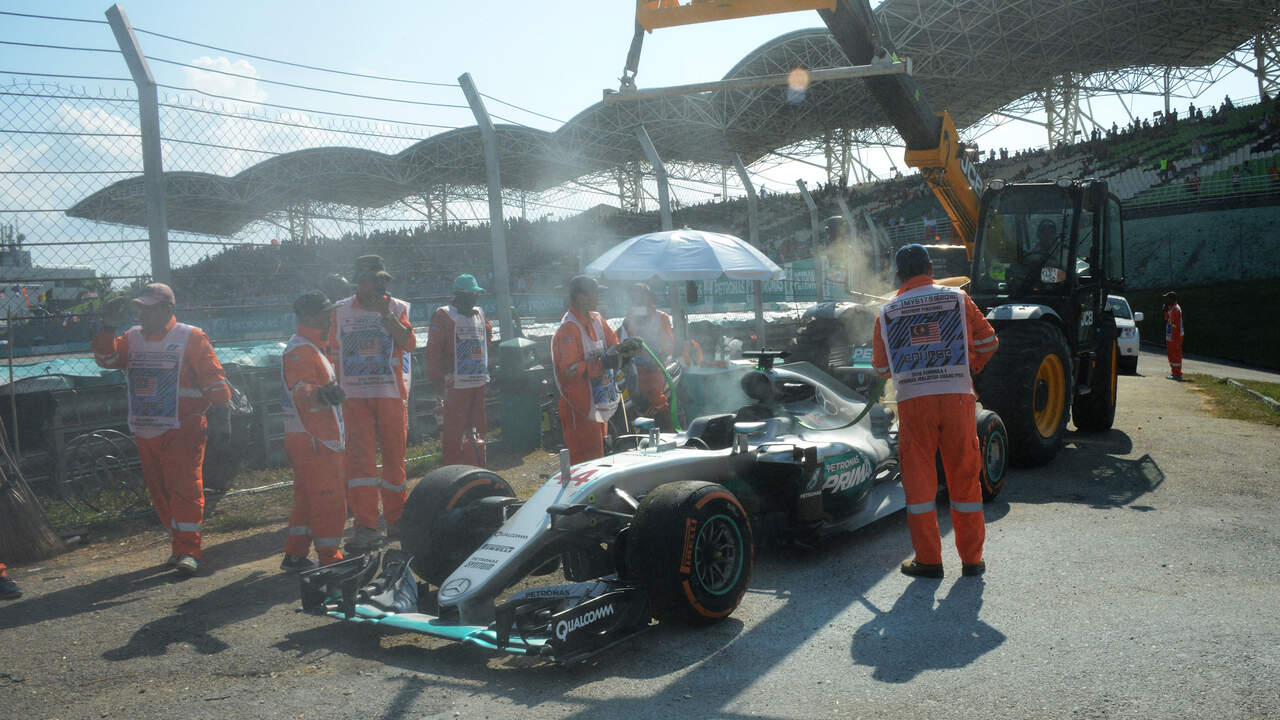 F1 Fahrer Noten Gp Malaysia 2016 Auto Motor Und Sport
