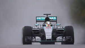 Lewis Hamilton - Mercedes - GP Malaysia - Qualifikation