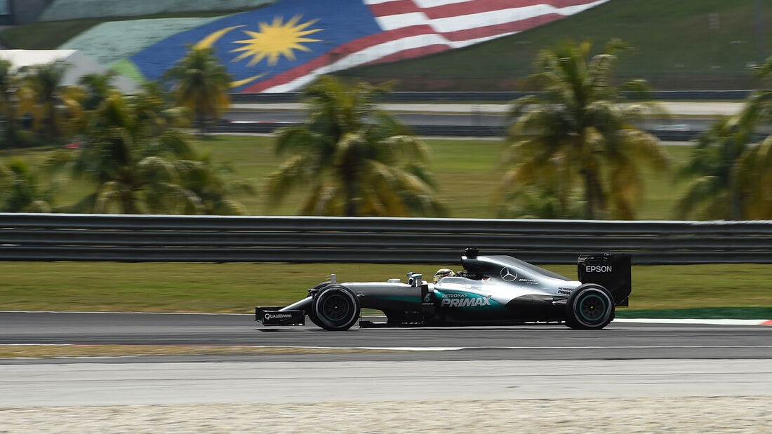Lewis Hamilton - Mercedes - GP Malaysia - Samstag - 1.10.2016