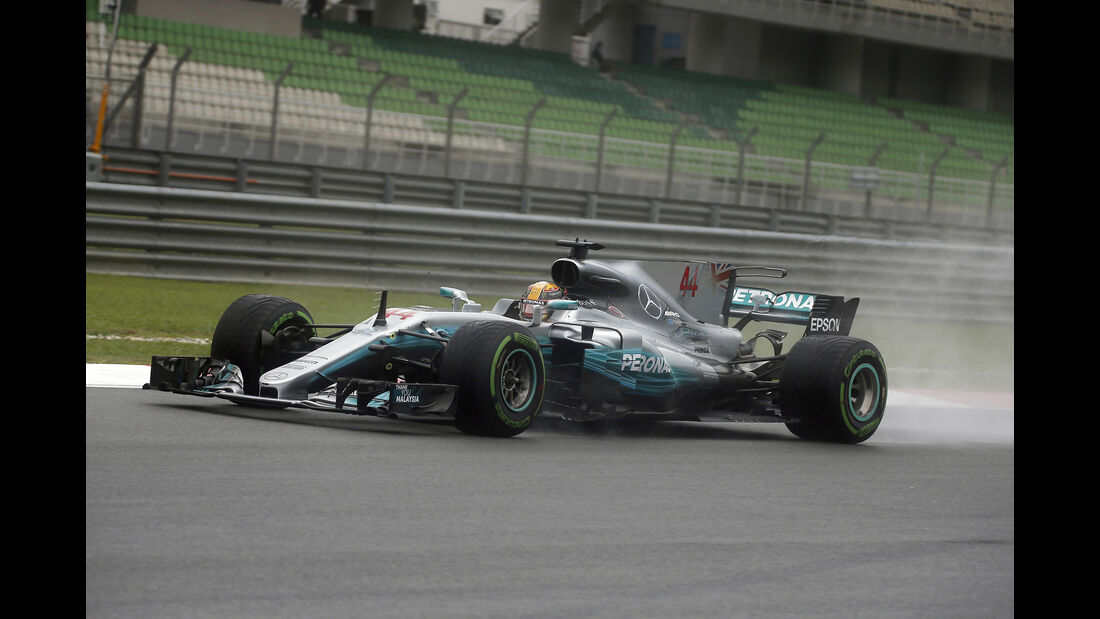 Lewis Hamilton - Mercedes - GP Malaysia - Sepang - 29. Oktober 2017