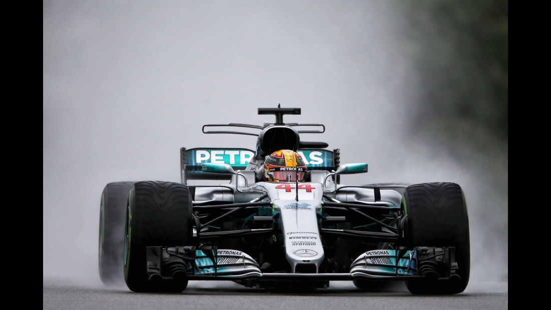 Lewis Hamilton - Mercedes - GP Malaysia - Sepang - 29. Oktober 2017