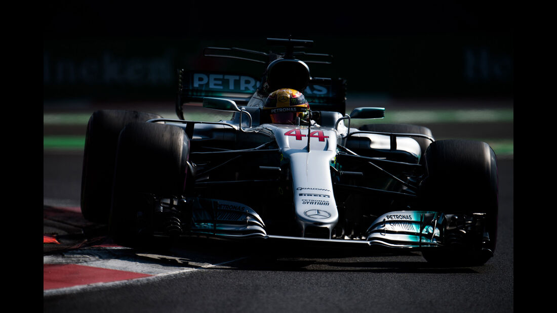 Lewis Hamilton - Mercedes - GP Mexiko 2017 - Qualifying