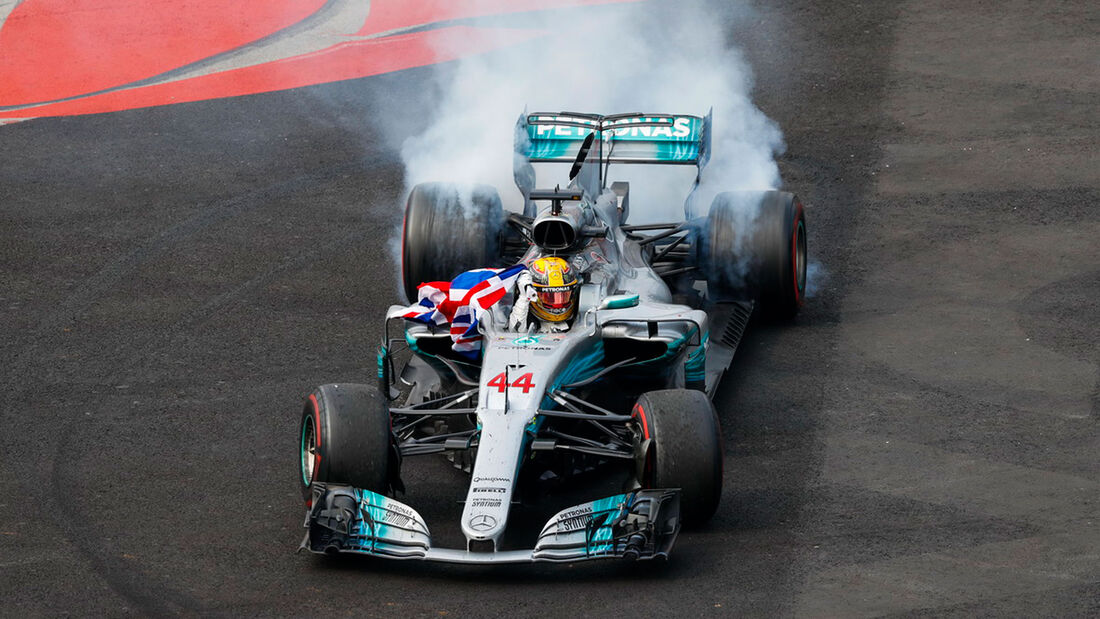 Lewis Hamilton - Mercedes - GP Mexiko 2017 - Rennen