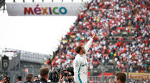 Lewis Hamilton - Mercedes - GP Mexiko 2018
