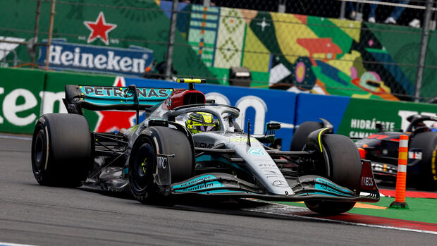 Lewis Hamilton - Mercedes - GP Mexiko 2022