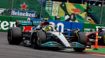Lewis Hamilton - Mercedes - GP Mexiko 2022