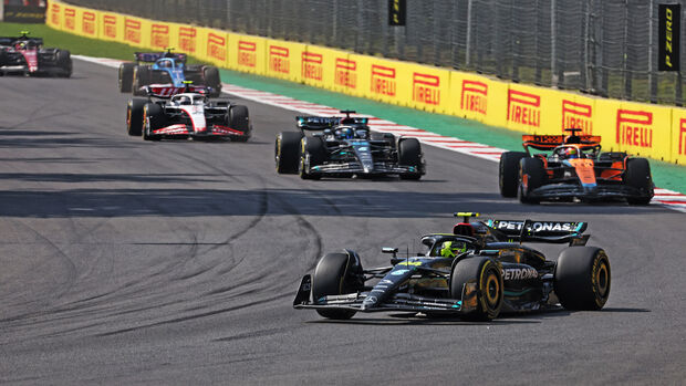 Lewis Hamilton - Mercedes - GP Mexiko 2023 
