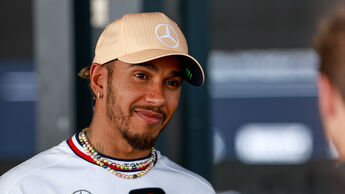 Lewis Hamilton - Mercedes - GP Mexiko 2023 