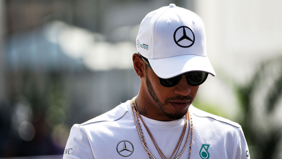 Lewis Hamilton - Mercedes - GP Mexiko - Formel 1 - Donnerstag - 26.10.2017