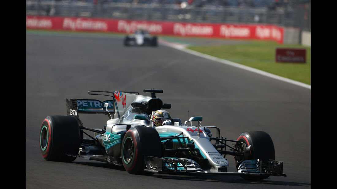 Lewis Hamilton - Mercedes - GP Mexiko - Formel 1 - Freitag - 27.10.2017