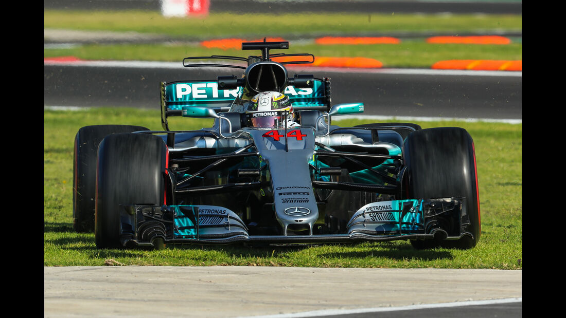 Lewis Hamilton - Mercedes - GP Mexiko - Formel 1 - Freitag - 27.10.2017