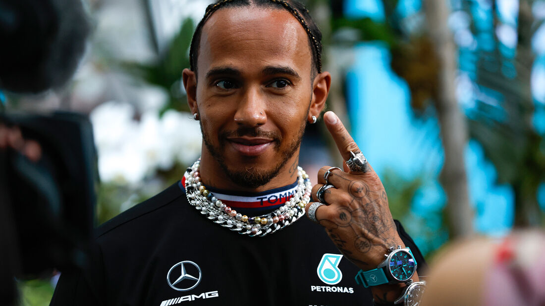 Lewis Hamilton - Mercedes - GP Miami 2022 - Formel 1 - USA