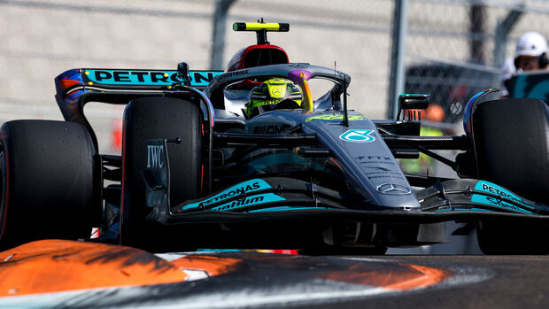 Lewis Hamilton - Mercedes - GP Miami 2022 - USA