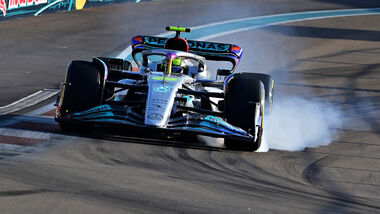 Lewis Hamilton - Mercedes - GP Miami 2022 - USA