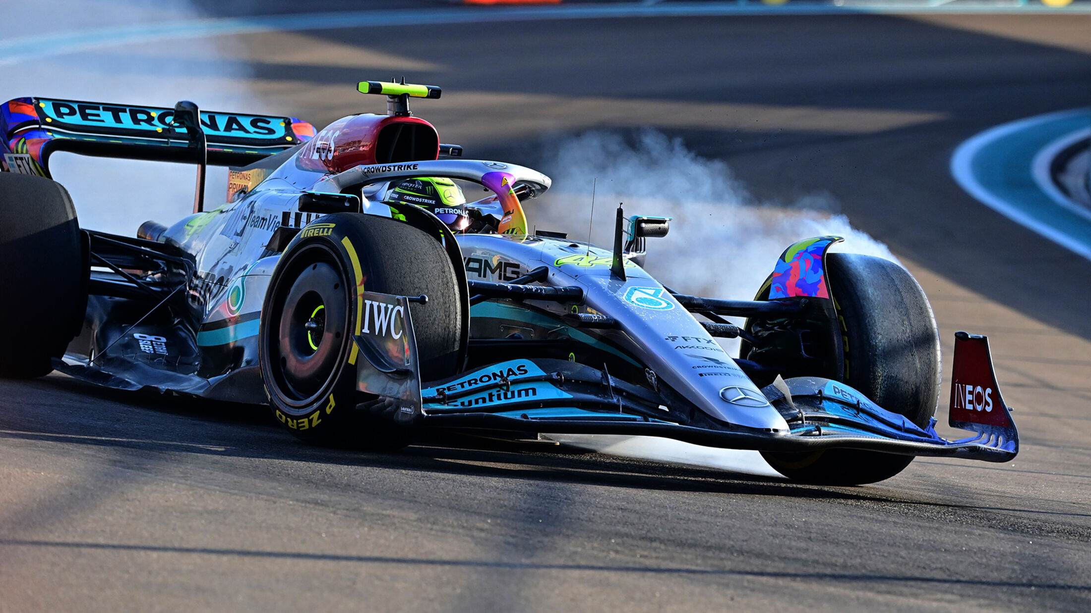 Formel 1 2022 Der Leidensweg von Lewis Hamilton AUTO MOTOR UND SPORT