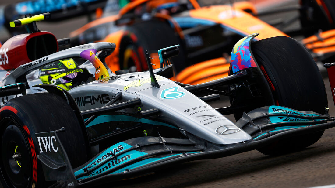 Lewis Hamilton - Mercedes - GP Miami - USA - Formel 1 - Freitag - 6.5.2022