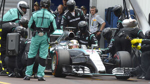 Lewis Hamilton - Mercedes - GP Monaco 2015